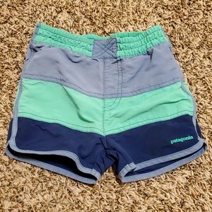 Patagonia - Boys 4T Swim Trunks